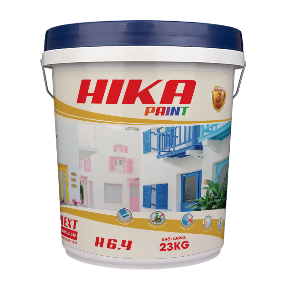 Sơn Ngoại Thất Hika